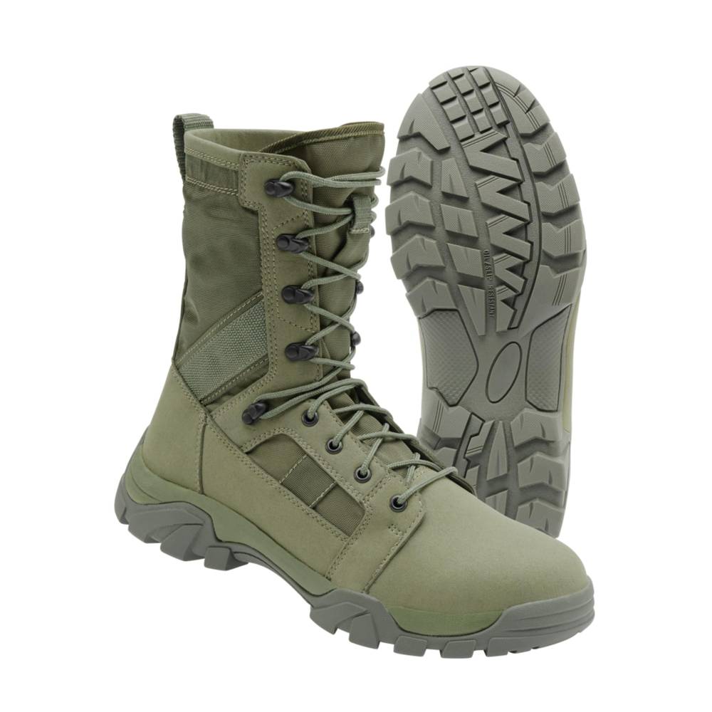 Brandit - Defense Boot Lace up boot - Olive green